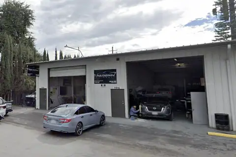 National Auto Body in Manteca