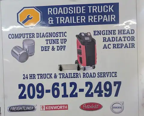 Roadside Truck & Trailer Repair in Manteca