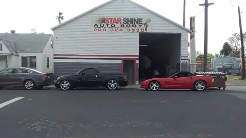 Star Shine Auto Body in Manteca