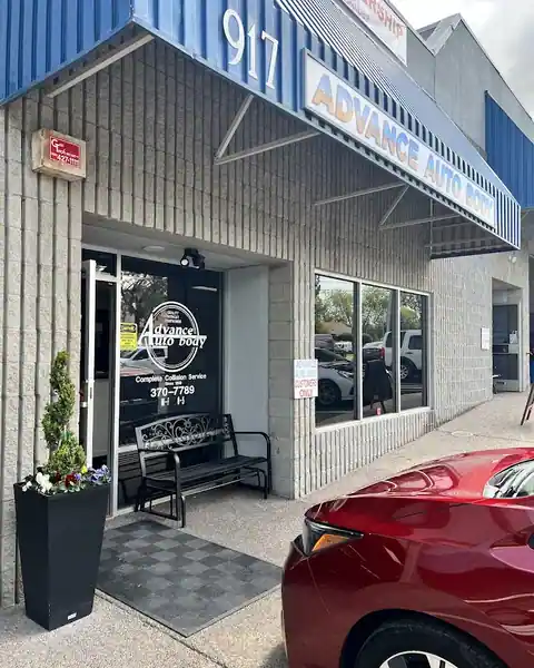 Advance Auto Body in Martinez