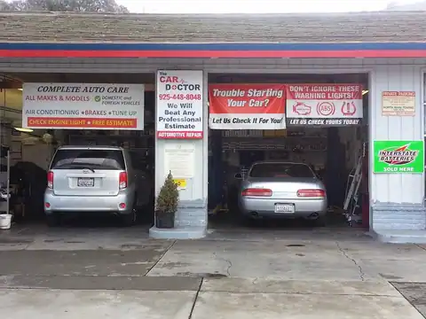 The Car Doctor in Martinez
