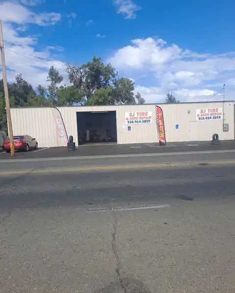 SJ Tire & Auto Repair in Marysville