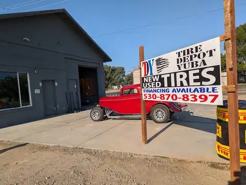 Tire Depot Yuba in Marysville