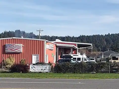 Central Avenue Service Center in McKinleyville