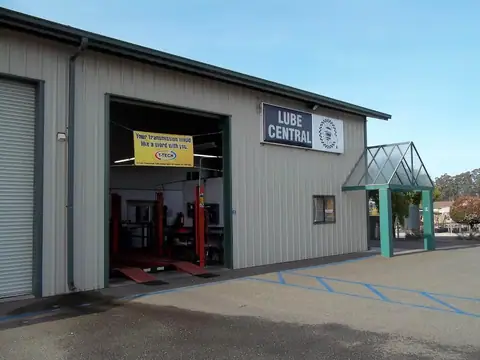 Lube Central in McKinleyville