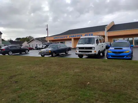 Specialty Foreign Auto in McKinleyville