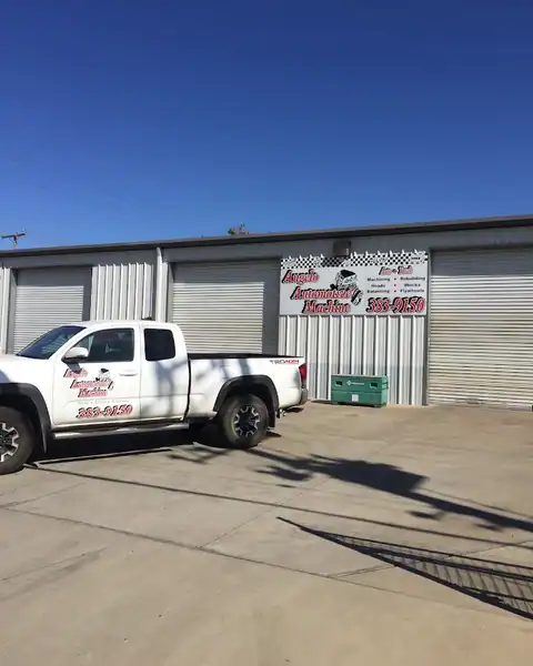 Angelo Machine Shop in Merced