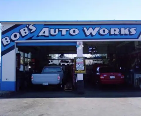Bob's Auto Works in Merced