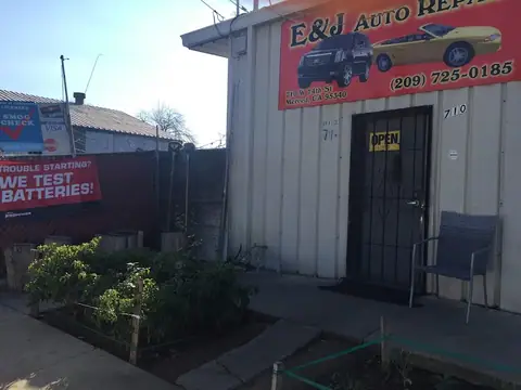 E & J Auto Repair in Merced
