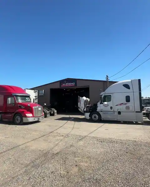 Legend Truck Repair in Merced