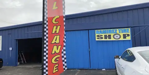 Ramirez Tire Shop in Merced