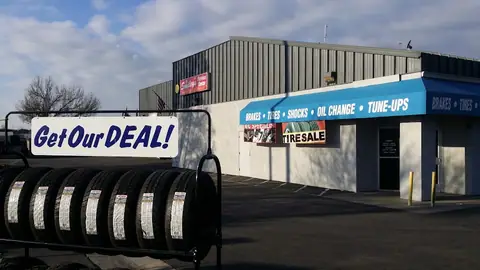 Smiley's Automotive Center in Merced