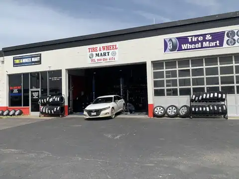 Tire And Wheel Mart in Merced