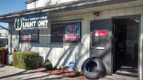 Tires 4 Less & Auto Service in Merced