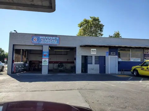 Weaver's Smog in Merced