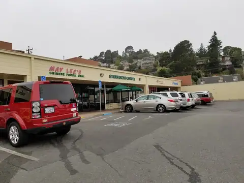 Tam Junction Smog in Mill Valley
