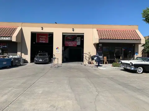 Crown Auto Body Shop in Milpitas