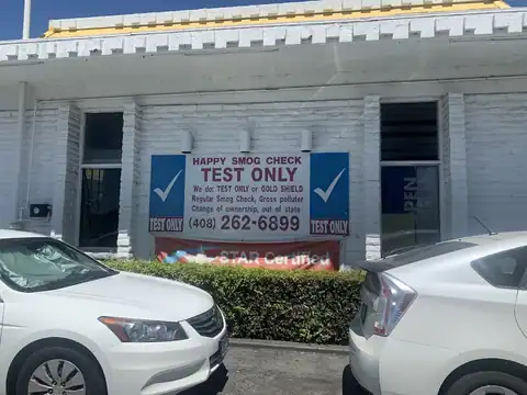 Happy Smog Check in Milpitas