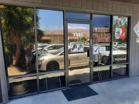 Laguna Auto Body in Milpitas