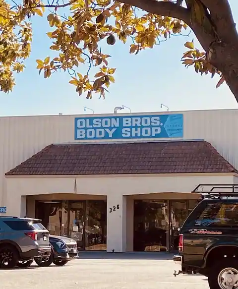 Olson Brother's Body Shop in Milpitas