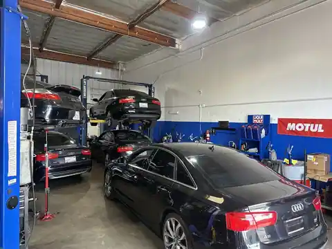German Car Garage -Audi, Porsche, VW, BMW, Mercedes Benz, Mini in Mission Viejo