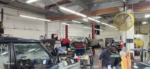 Legacy Auto Body in Mission Viejo