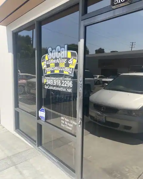 SoCal Automotive and Transmissions in Mission Viejo