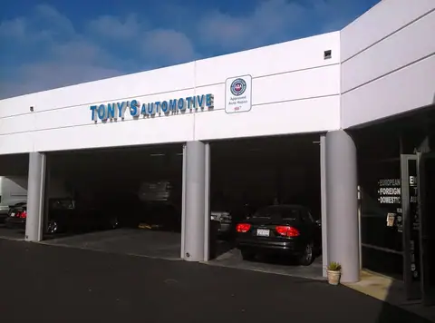 Tony’s Automotive Inc in Mission Viejo