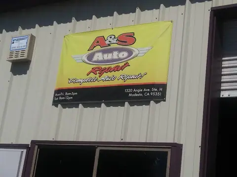 A & S Auto Repair in Modesto