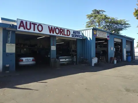 Auto World Auto Services in Modesto