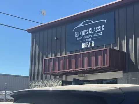 Ernie's Classic Repair in Modesto