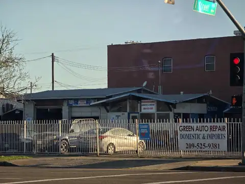 Green Auto Repair and Smog in Modesto
