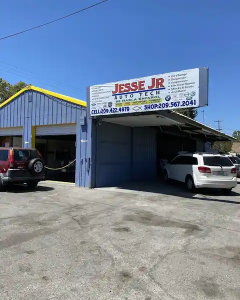 Jesse Jr Auto Tech in Modesto