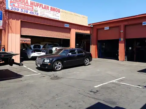 Sierra Muffler Shop in Modesto