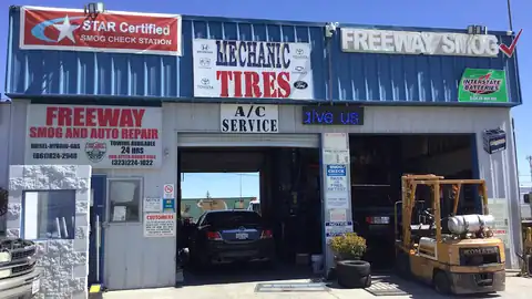 Freeway Smog & Auto Repair LLC in Mojave