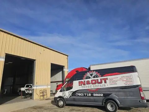 In & Out Truck and Reefer Repair in Mojave