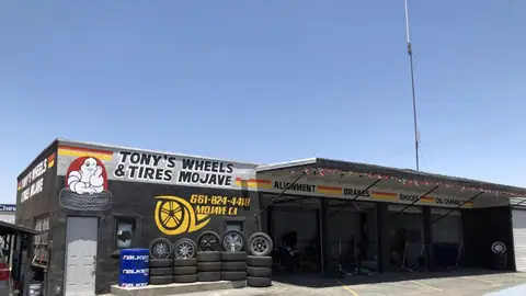 Tony’s Wheels & Tires in Mojave