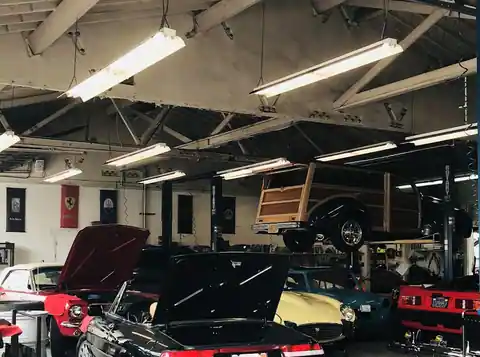 Classic Coachworks European Car Service in Monterey