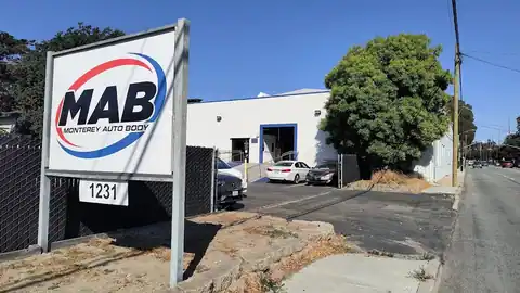 Jerry Graham Auto Body in Monterey