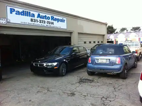 Padilla Auto Repair in Monterey