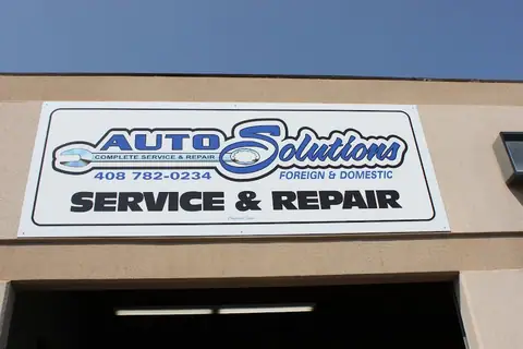 Auto Solutions in Morgan Hill