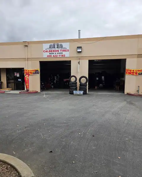 Calderon Discount Tires in Morgan Hill