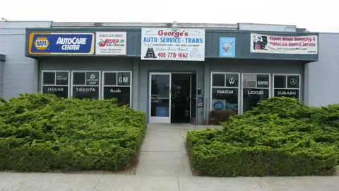 George’s Auto Service & Transmissions in Morgan Hill