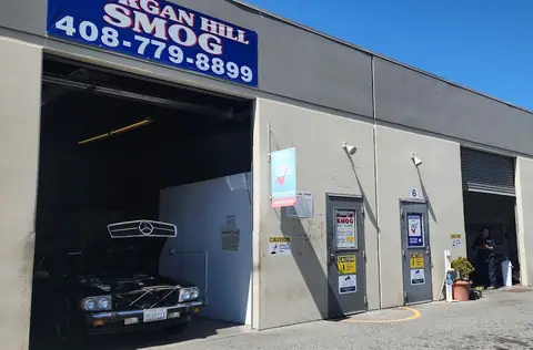 Morgan Hill Smog Test in Morgan Hill