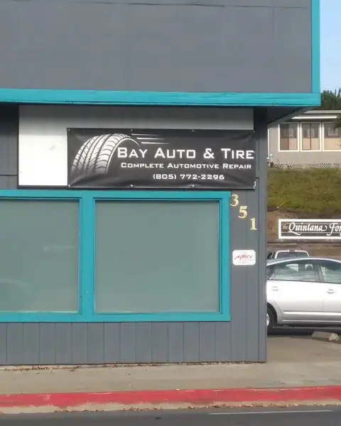 Bay Auto & Tire in Morro Bay