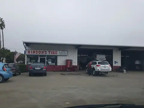 Hinson's Tire Pros in Morro Bay