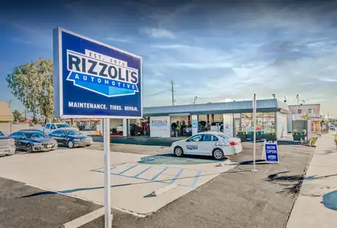 Rizzoli's Automotive in Morro Bay