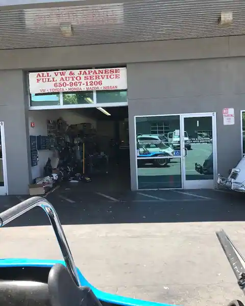 All VW & Japanese Shop in Mountain View