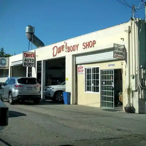 Dave's Body Shop in Mountain View