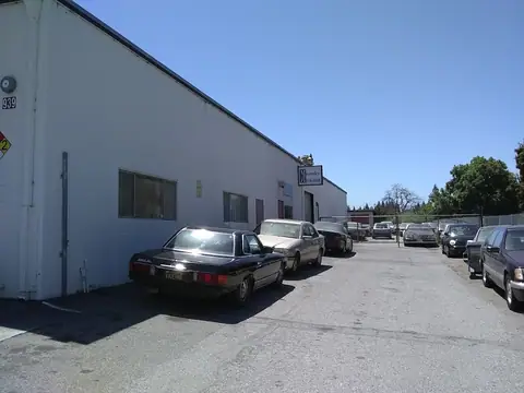 Mercedes Werkstatt in Mountain View
